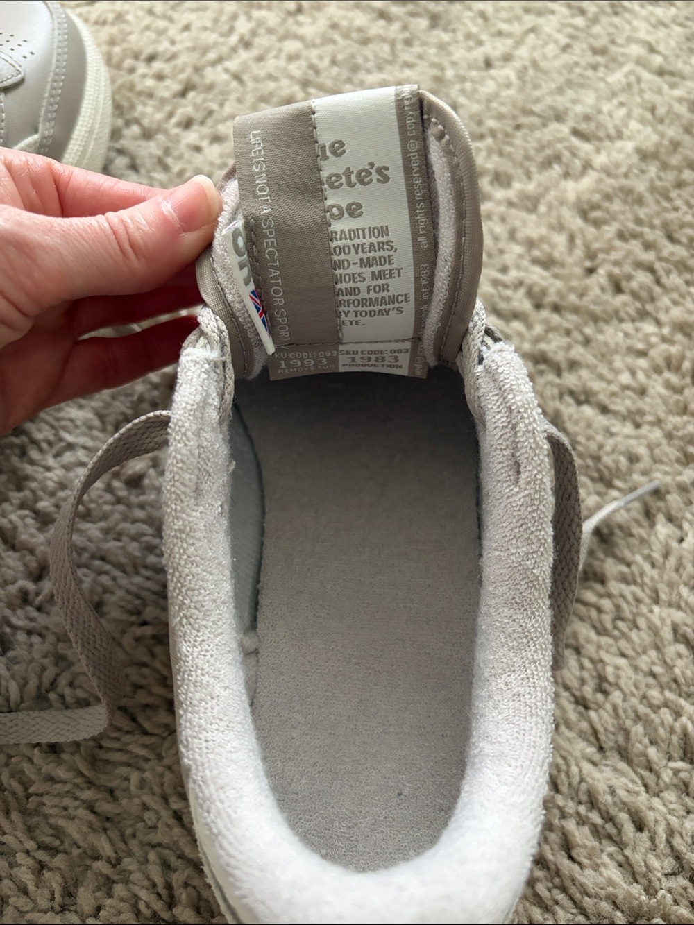 Reebok Club C Revenge athletic shoe - Picture 4 of 5